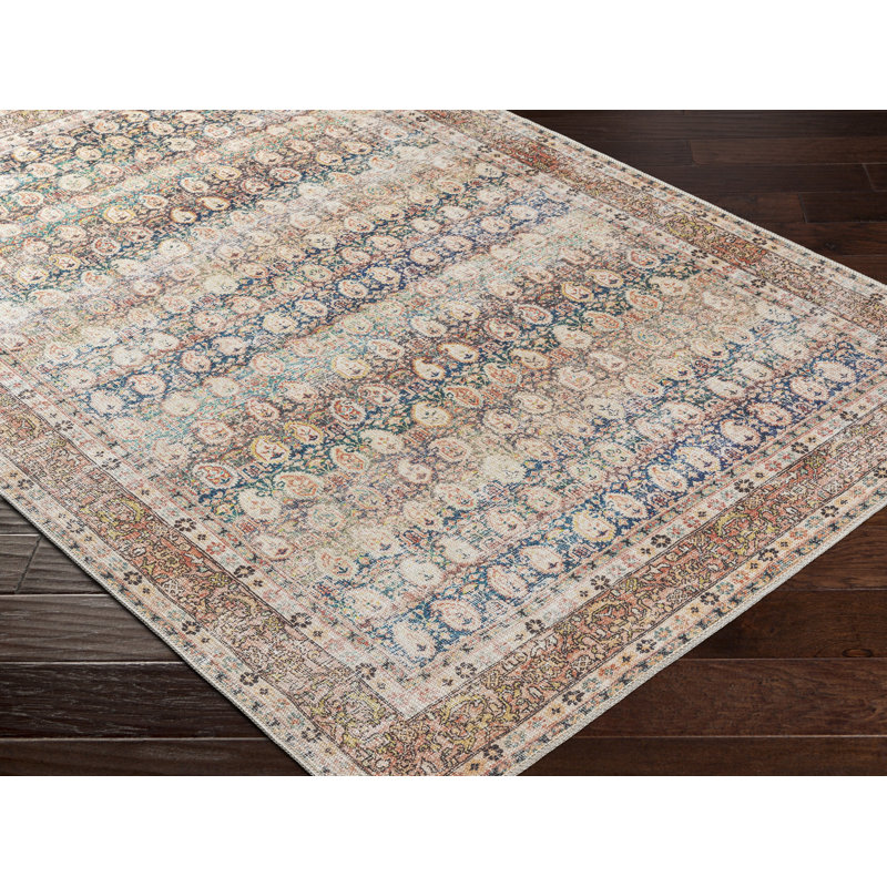 Gullveig Oriental Indoor Rug, Rectangle 7'6" x 9'6"