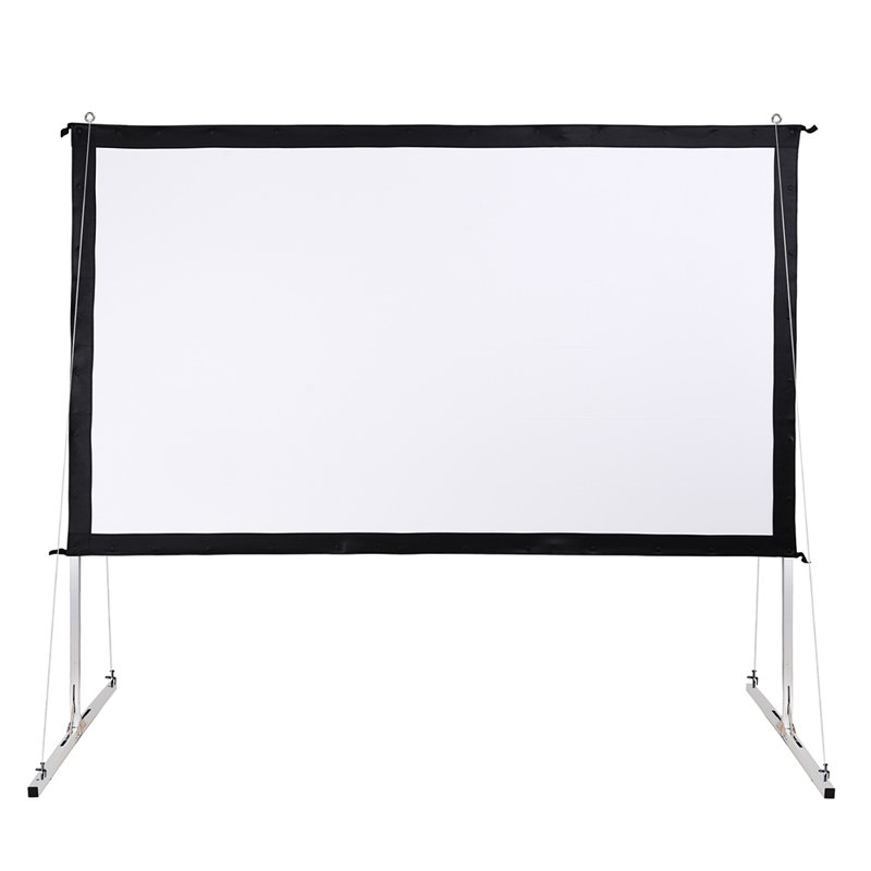 Yescom Outdoor Portable Projector Screen Projector Screen