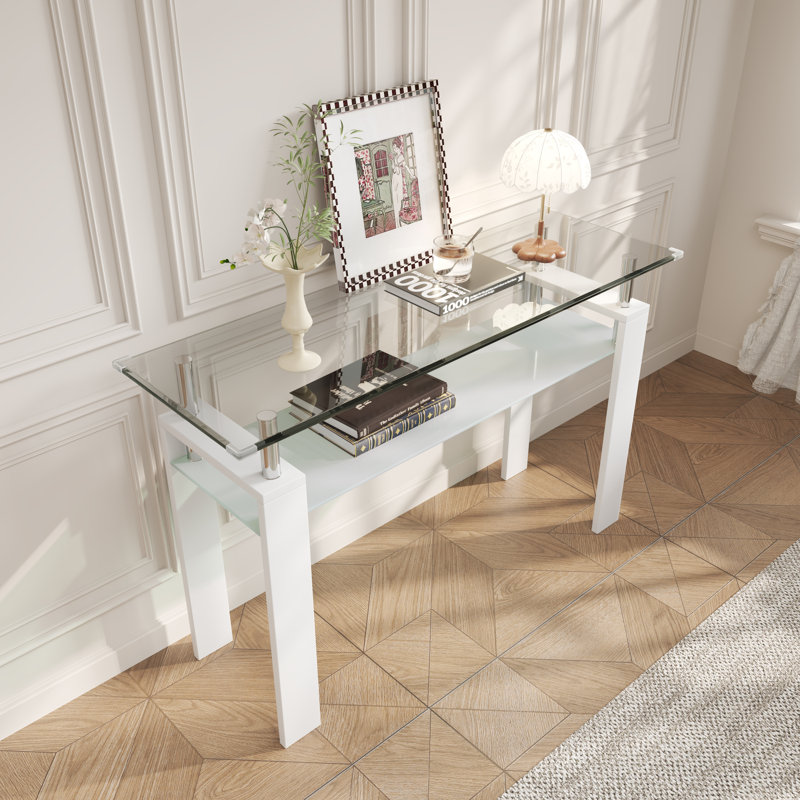 Console Aral, Blanc