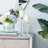 11.15'' H Glass Tabletop Candlestick