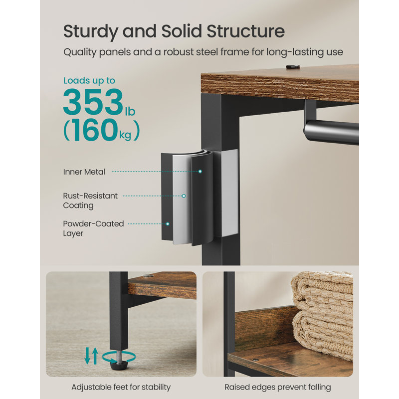 118cm Closet System