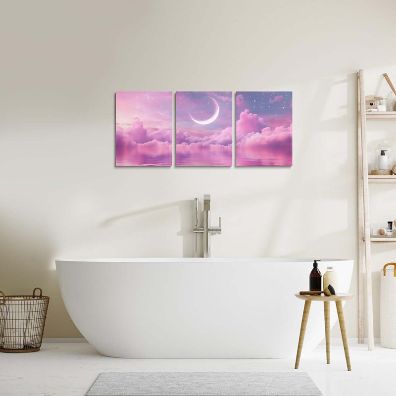 3 Piece Wrapped Canvas Print