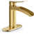 Brushed Gold selected