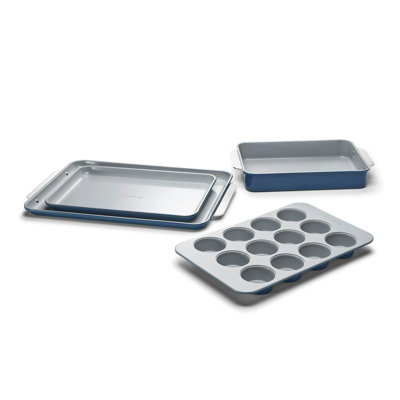 Caraway Non-Toxic Nonstick Ceramic Half Bakeware Set