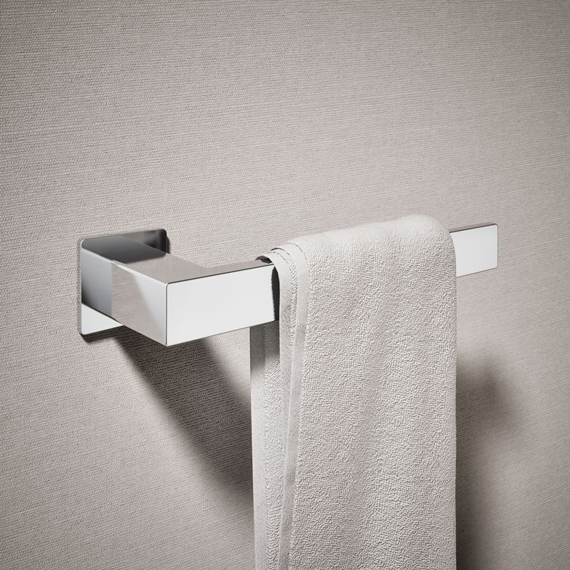 Towel Arm, Polished Chrome