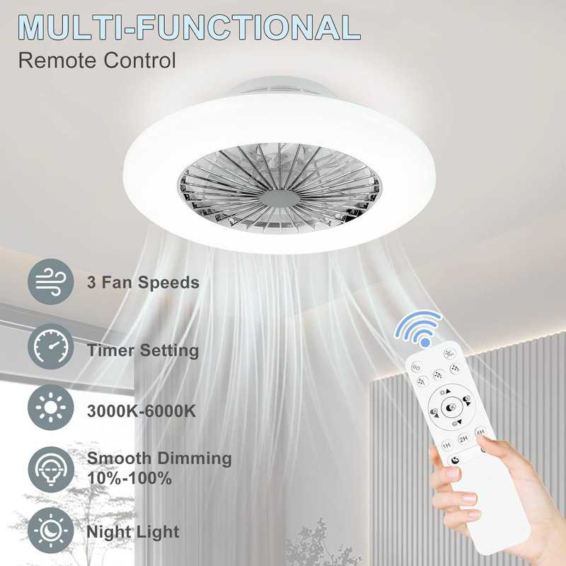 Ceiling Fan with LED Lights