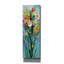 «Tall Bright Flowers II» par Silvia Vassileva, art mural sur toile-1689937334