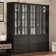 78.7'' H x 78.7'' W Solid + Manufactured Wood Display Case