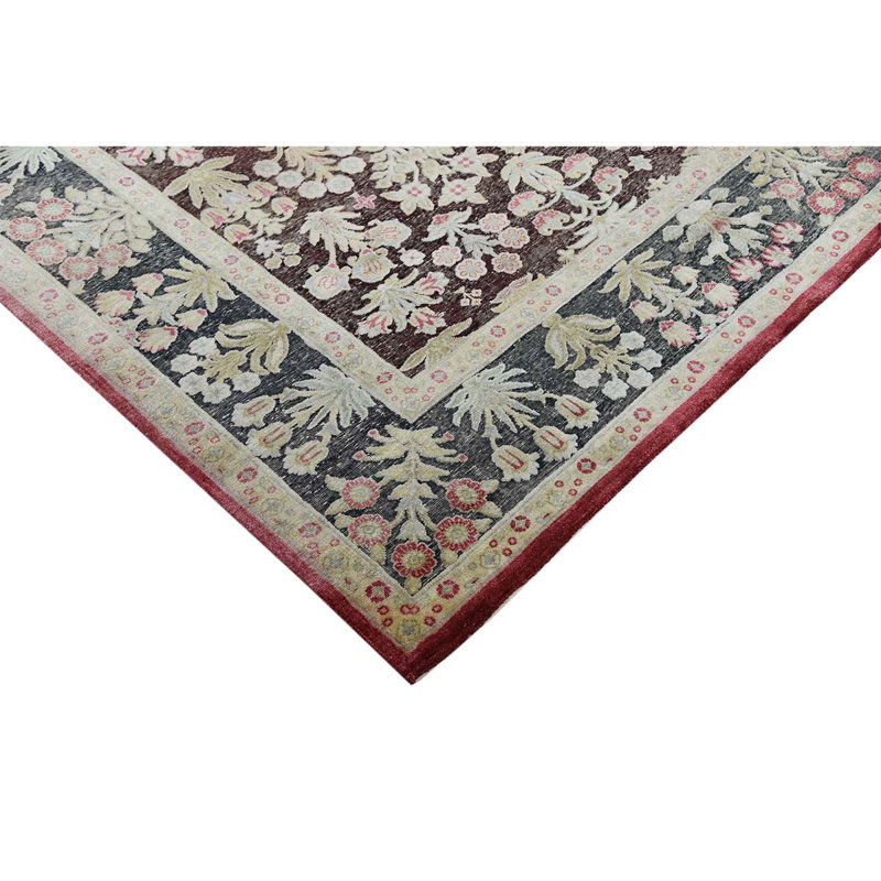 Oriental Area Rug, Rectangle 9' x 12'