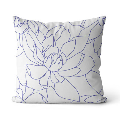 Housse et insert de coussin carré