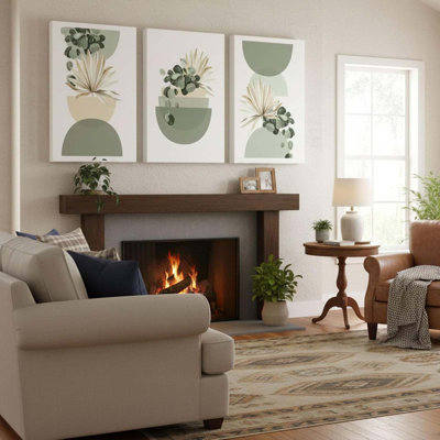 3 Piece Wrapped Canvas Print