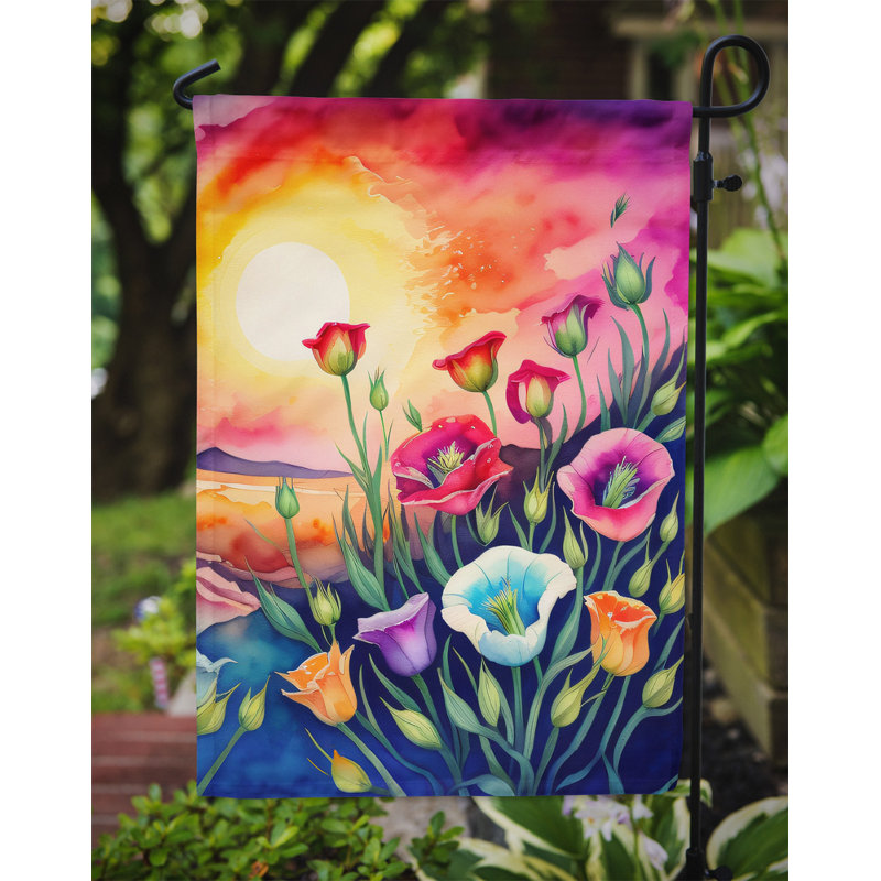 Double Sided 15.5'' H x 11.25'' W Polyester Garden Flag