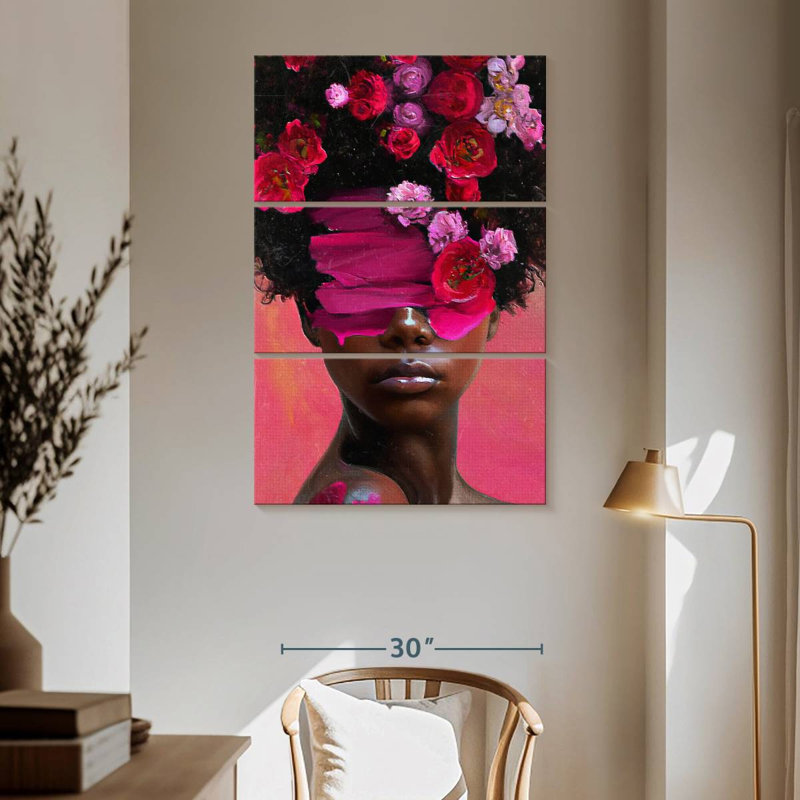 Leisha Nipsey Hussle, 65" H x 42" W