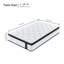 Matelas hybride moyen de 12 pouces avec mousse viscoélastique fraîche et ressorts ensachés-803296973-796634137