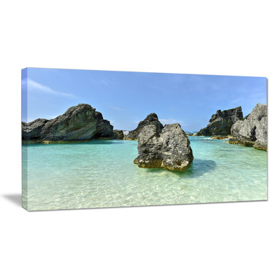 " Horseshoe Bay Cove Bermuda "