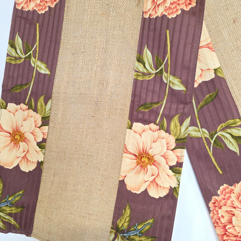 RLF Home Peony Bowl Table Runner