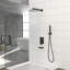 Système de douche complet avec valve brute