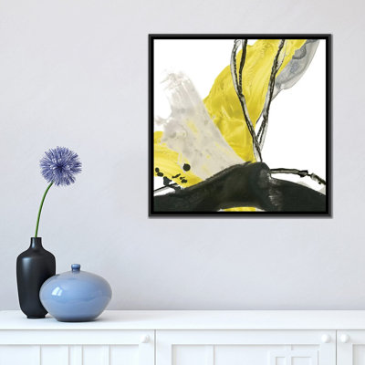 «Citron Flux III», impression sur toile