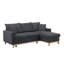 Canapé-lit modulaire 84,25 po Colton
