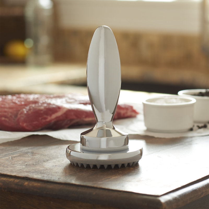 Household Essentials Metal Manual Meat Tenderizer