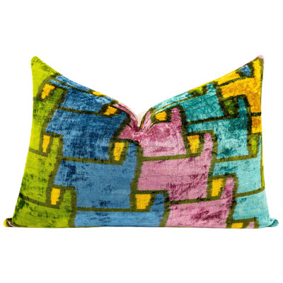 Velvet Rectangular Pillow Cover & Insert