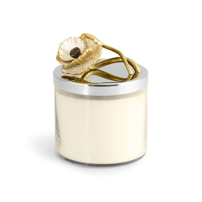 Anemone Jar Candle with Holder