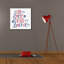  «Land Free» par Erin Clark, art mural sur toile, 26 po x 26 po-1758086664