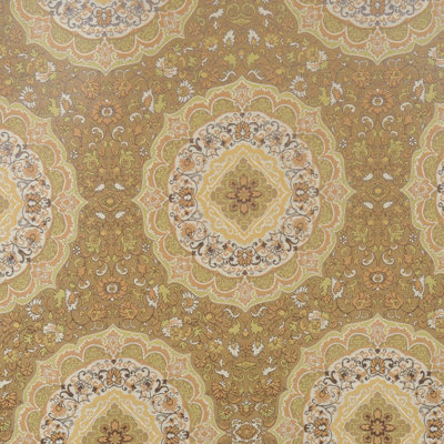 Allure Medallion Fabric