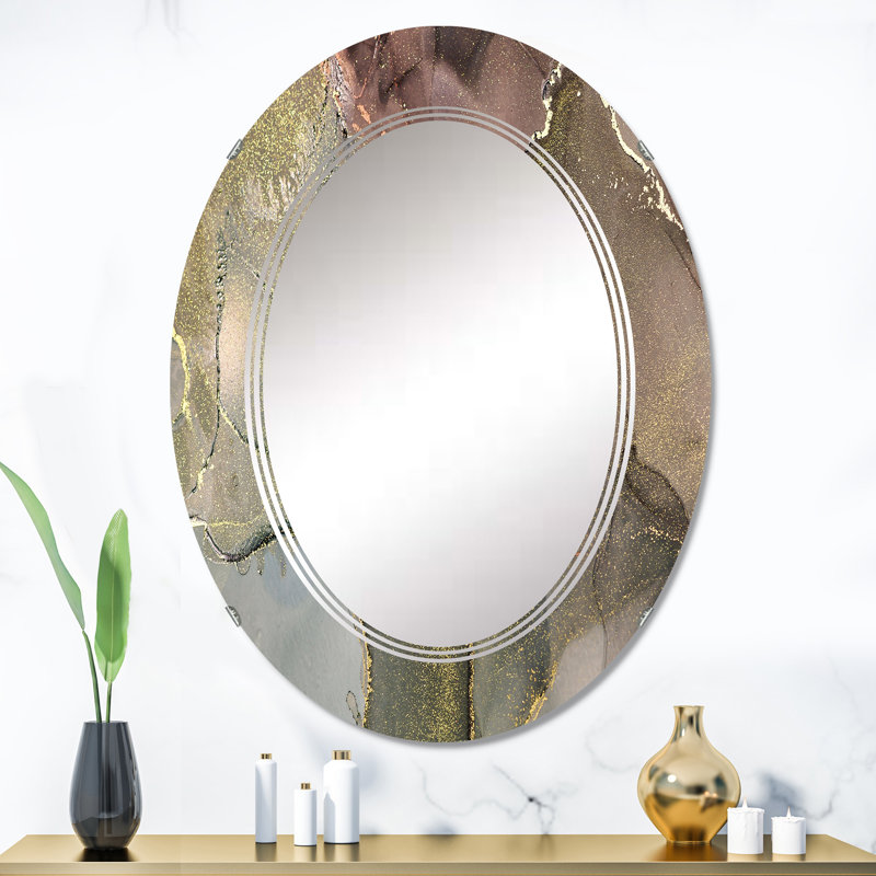 Miroir de salle de bain sans cadre, 36 po x 24 po