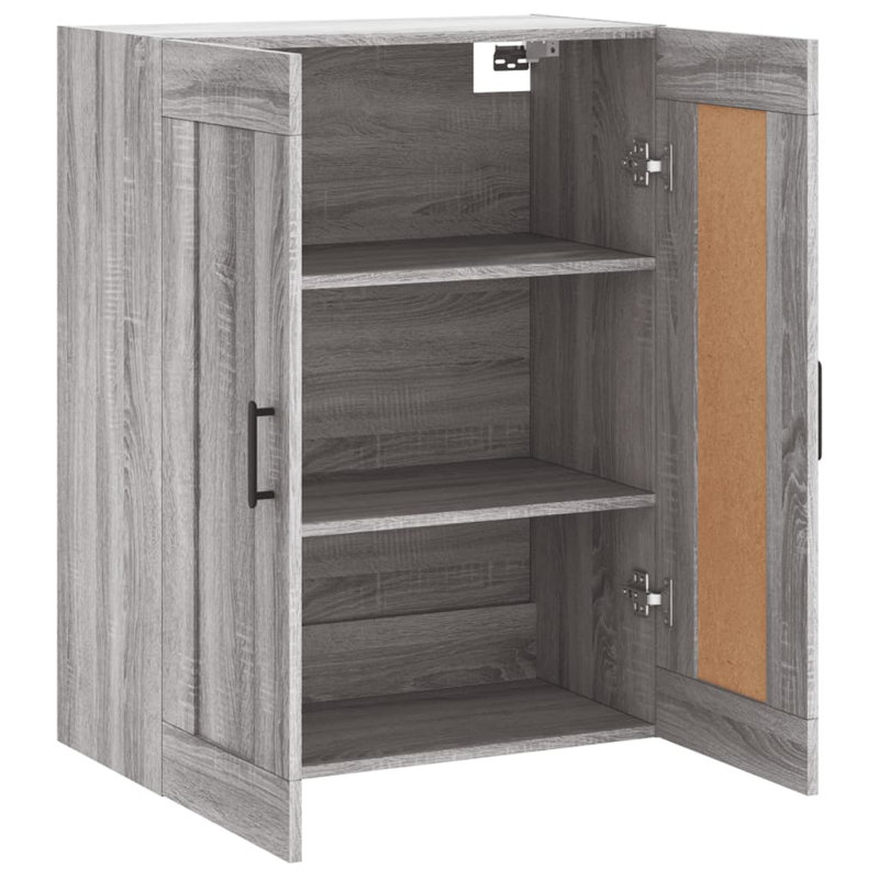 Mellion Bathroom Cabinet, Grey Sonoma