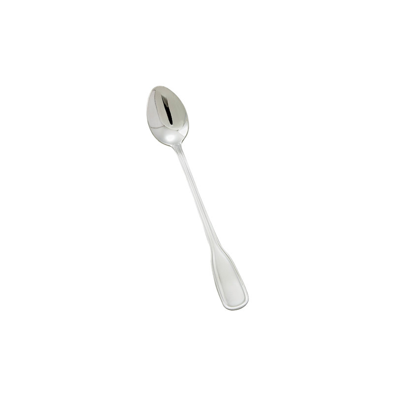 Winco Oxford Stainless-Steel Iced Tea Spoon, Extra Heavyweight, 8" (12 Pack)