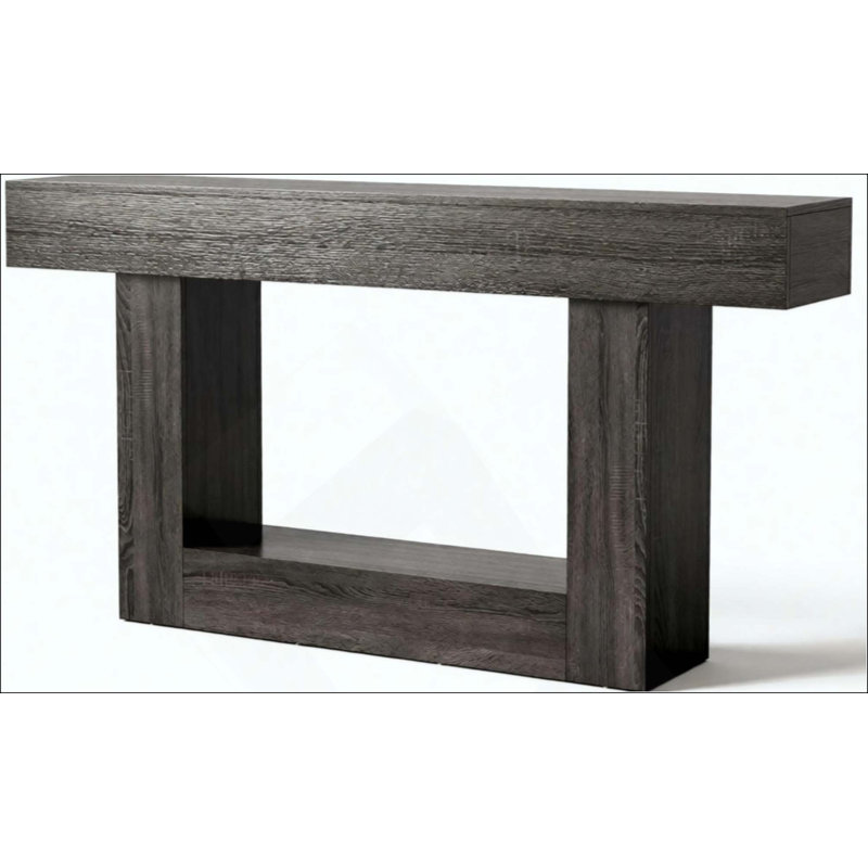Sofa Table,Console Table,Entryway Table,TV Stand, Dark Gray