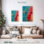 Cheval multicolore Brampt-108548941