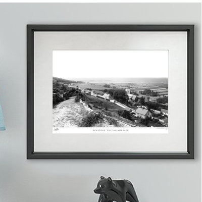 Kewstoke, The Village 1896 - Single Picture Frame Print