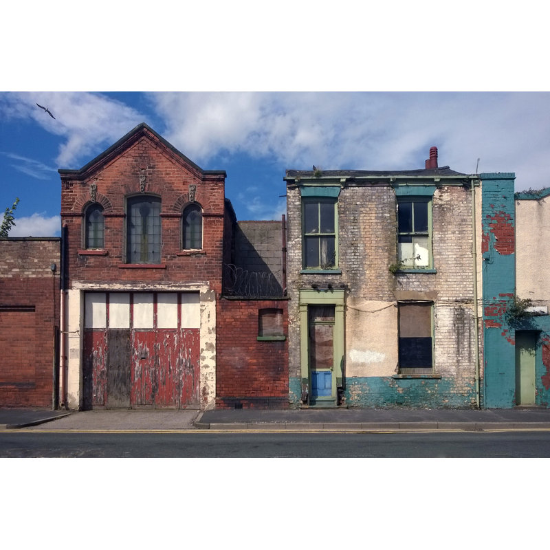 Derelict by Philip Openshaw - Wrapped Canvas Print, 51cm H x 76cm W