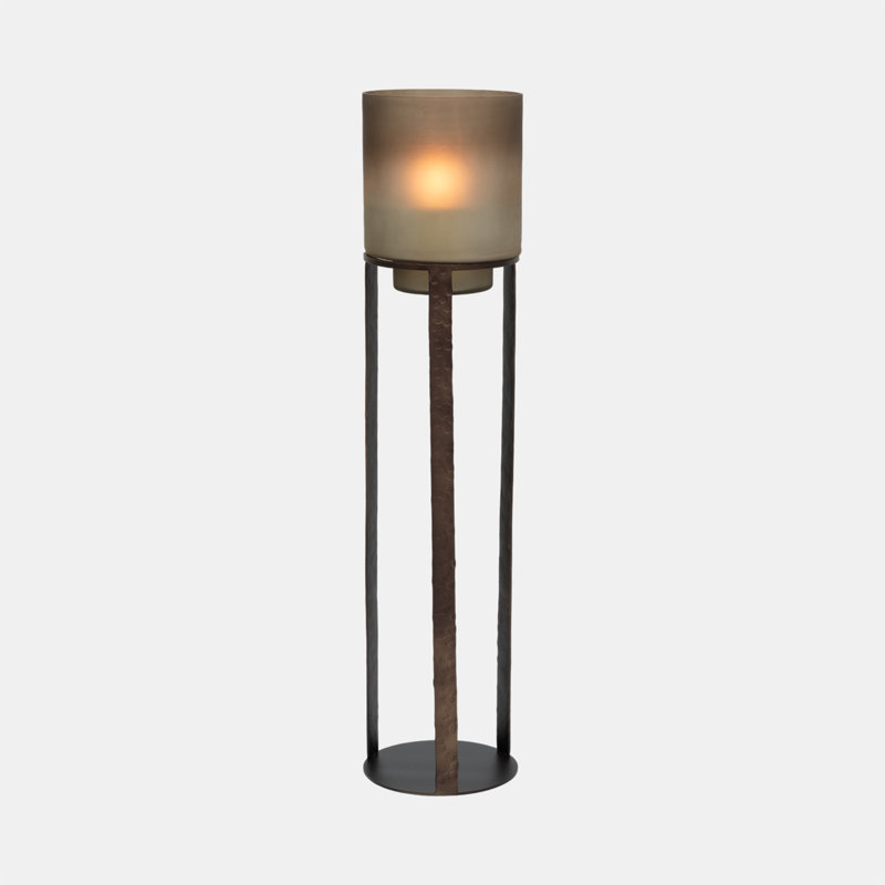 Lantern Holder, 47" H x 11" W x 11" D