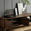 Meuble télé en bois massif de style américain-108507260