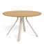 Dining Table with Steel Base