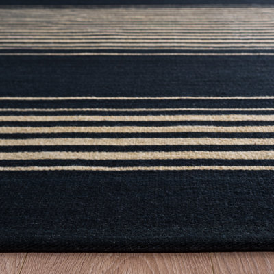 Bluff Wool Striped Area Rug
