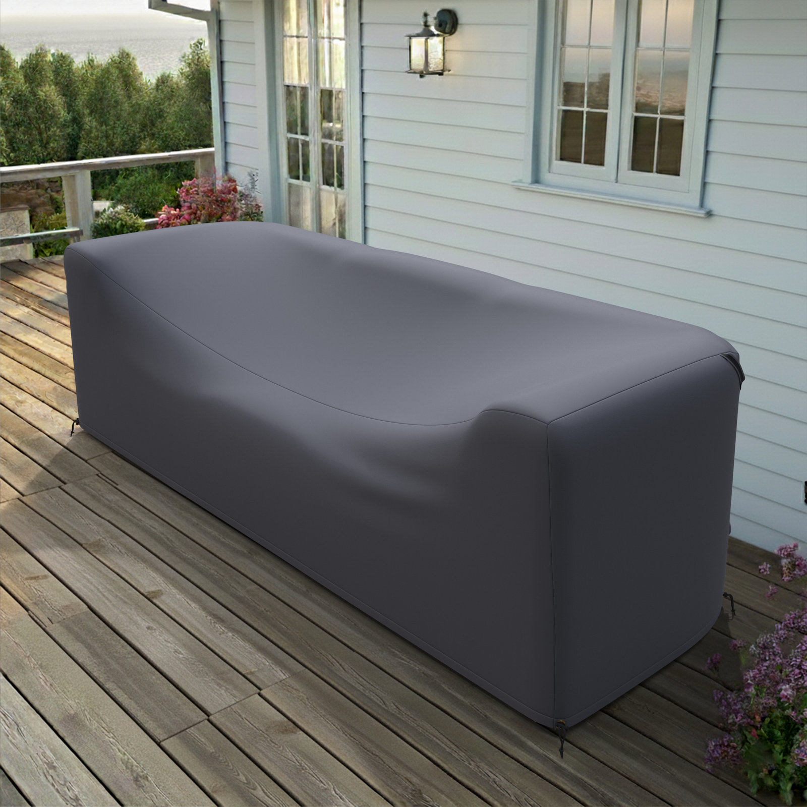 Praia 96" Wide Outdoor Sofa Cover