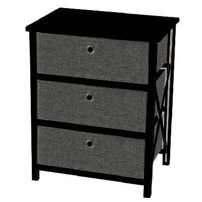 Commode à 3 tiroirs O'Donnell