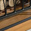Skippack 3 Panel Steel Fireplace Screen