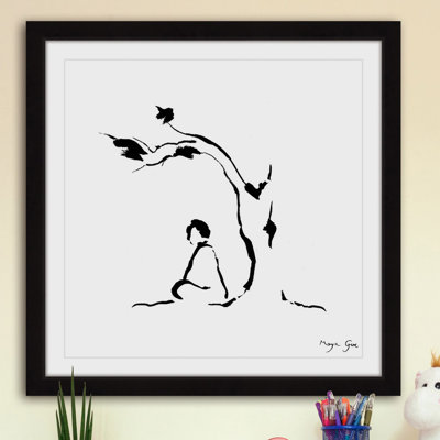 Maya Gur - Single Picture Frame Painting