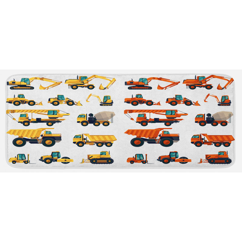 Tapis de cuisine Construction