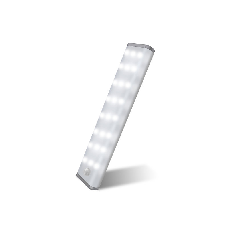 Capteur de mouvement sans fil rechargeable 8,03 pouces LELEDT 8,03 pouces