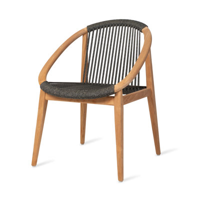 Frida Solid Wood Arm Chair