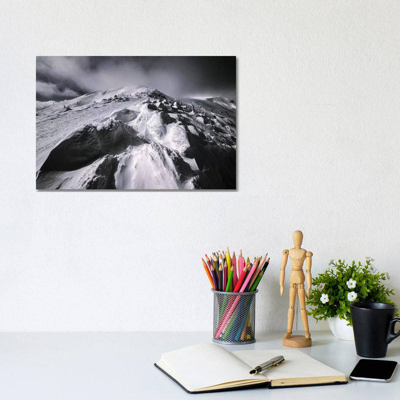 Winter In Japan VI by Daisuke Uematsu - Print on Canvas, Wrapped Canvas, 20.32cm H x 30.48cm W x 1.91cm D