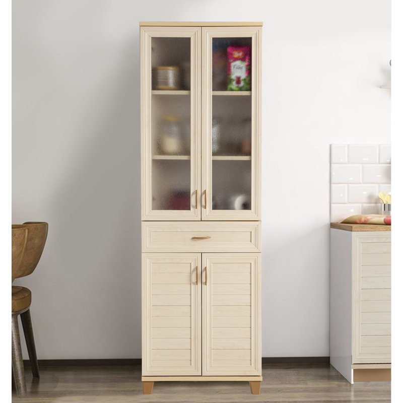 69.84'' Kitchen Pantry, Oak 