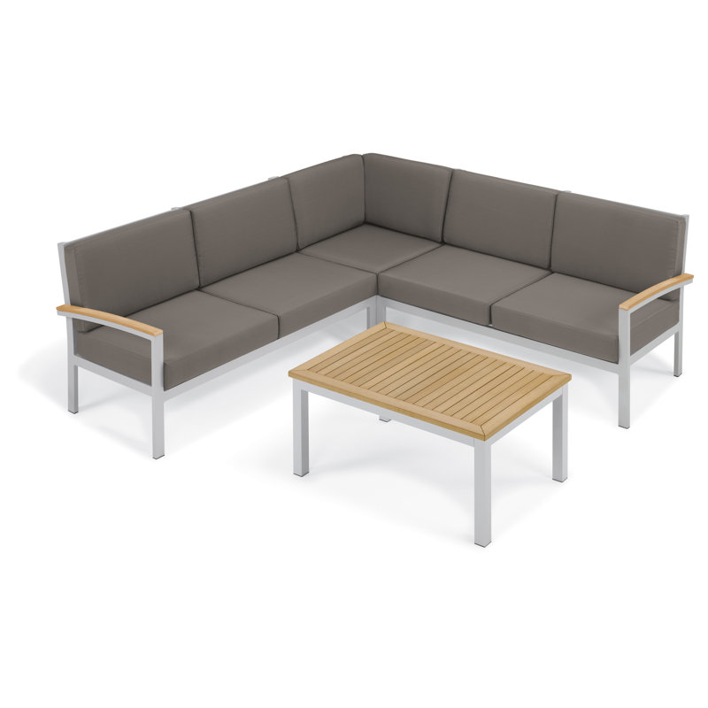Travira Coffee Table, Tekwood Natural