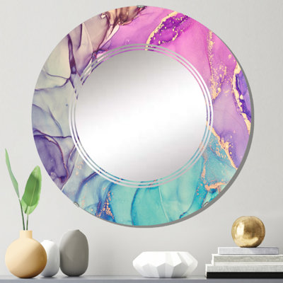 Miroir de salle de bain sans cadre